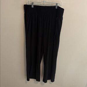 Jones New York Black pull on pants size 1x nwt